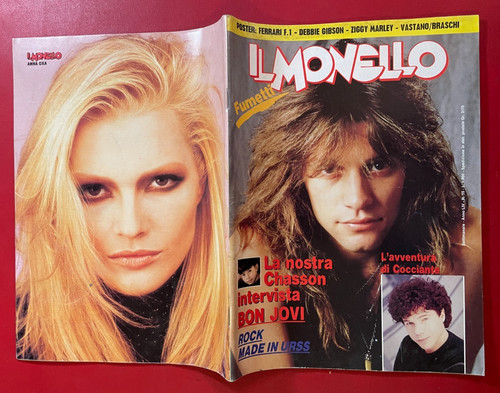 Monello rivista 1988 15 - rivista, n.