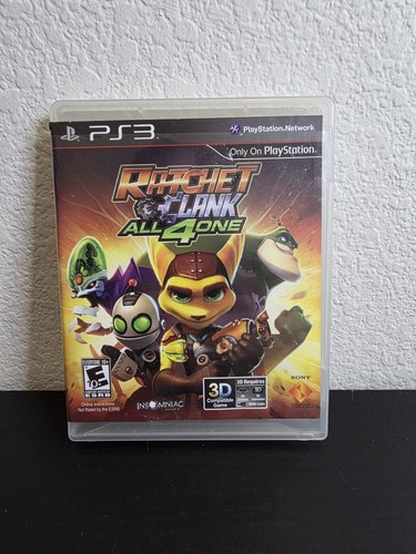 Ratchet clank all 4 one - all,