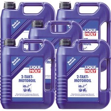 5x Liqui Moly 2-Takt-Motoroil