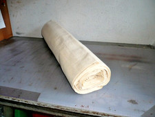 BIANCHERIA ANTICA ARTIGIANA TORSELLO LINO CANAPA 260x240 anni 60 AFFARE!