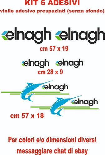 Adesivi elnagh logoper - elnagh,