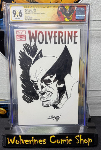 Wolverine 300 cgc - cgc, 9.6