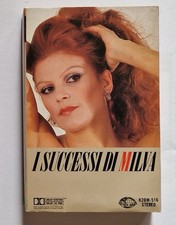 MILVA I Successi Di Milva RARE JAPAN CASSETTE MC K7 Seven Seas K28W-516