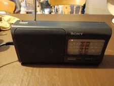 Sony Radio a transistor 3 bande Icf-780l