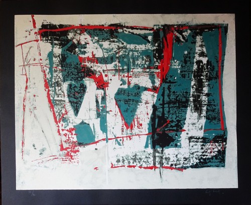 Giorgio celiberti litografia - giorgio,
