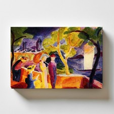 Quadro moderno August Macke