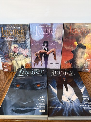 Lotto set completo lucifer tpb - set,