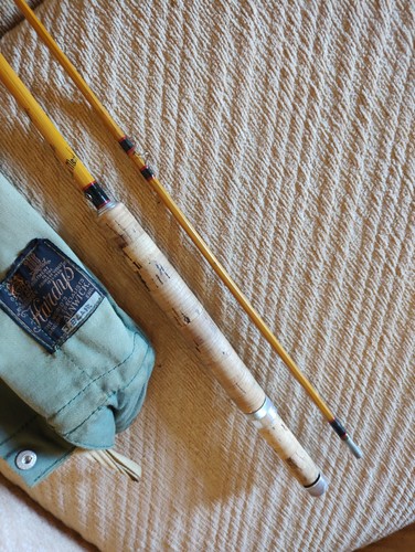 Fly rod bamboo - fly, hardy