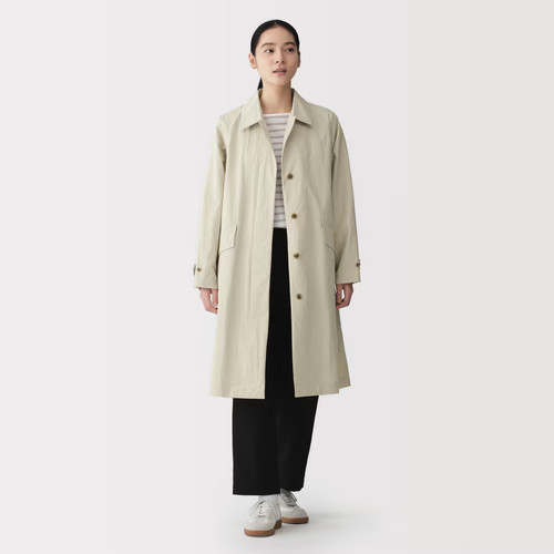 Cappotto lungo donna muji - lungo,