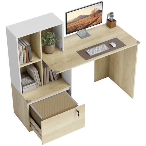 Homcom scrivania per computer - homcom,