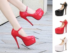 Scarpe uomo T-Strap Drag Queen