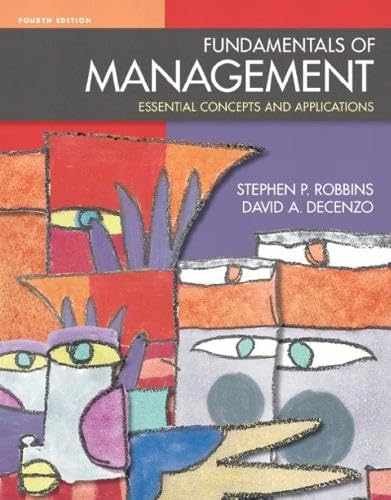 Fundamentals management - management,,