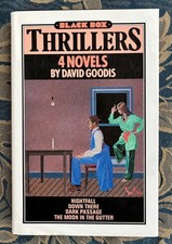 David Goodis 4 Novels 1983