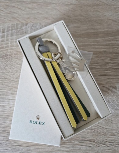 Rolex leather tassel - leather,