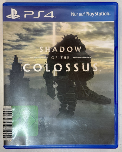 Shadow the colossus ps4 - colossus,