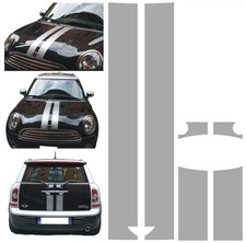 Adesivi strisce MINI Cooper