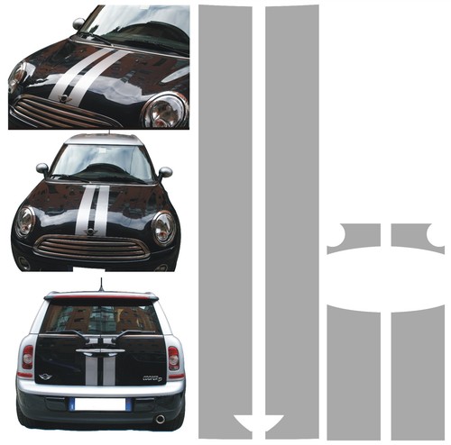 Adesivi strisce mini - adesivi, cooper