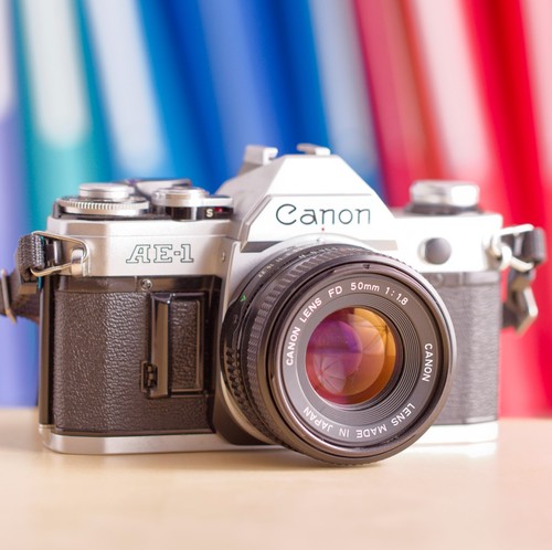 Canon 50mm - canon, ae-1