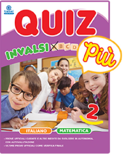 Quiz invalsi più - piÙ, cl.2