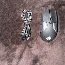 Mouse ottico cablato Steel
