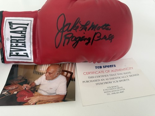 Guanto boxe firmato - firmato, jack
