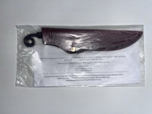 Toferner fodero coltello - , pelle