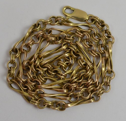 Collana maglie fantasia in - collana, a