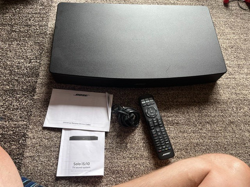 Bose solo tv - solo, sound