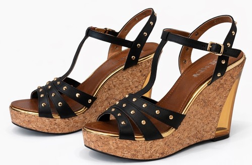 Sandalo donna zeppa scarpe - donna, /