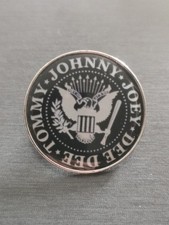 Toppa badge THE RAMONES PUNK