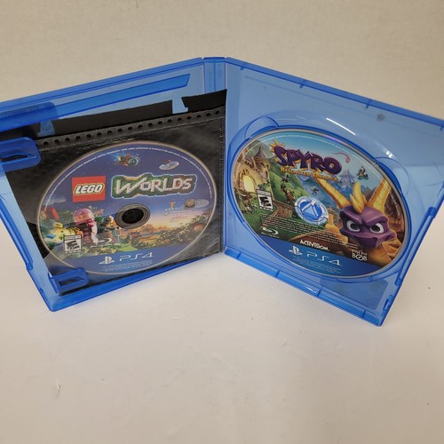 Ps4 spyro lego worlds pack - e,