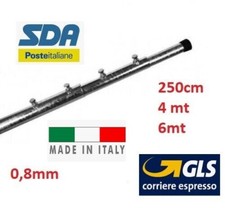 PALO TELESCOPICO E FISSO