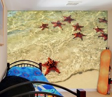 Carta da parati 3D stella