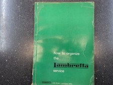 How To Organise The Lambretta