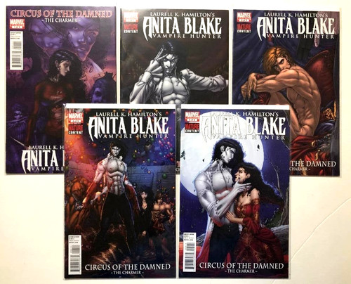 Anita blake circus the - blake, of