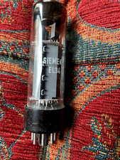 Siemens EL34, sembra usato ma testato molto forte