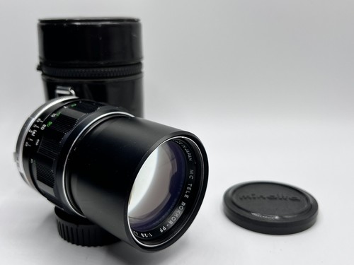 Minolta tele rokkor - mc,