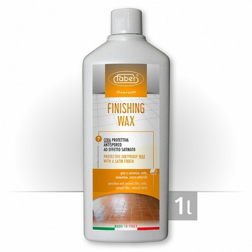 Faber finishing wax 1lt cera - 1lt,