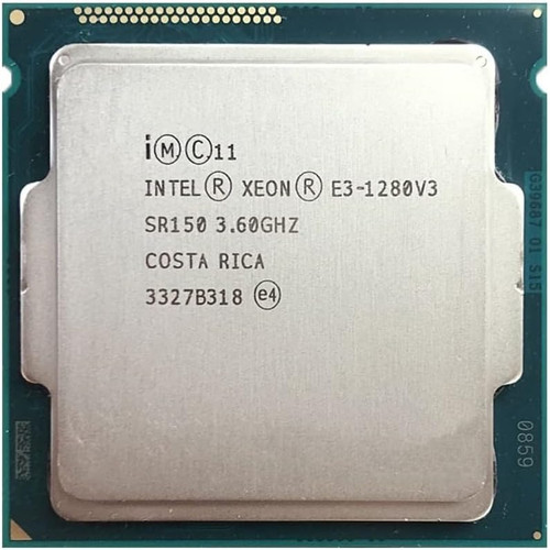 Intel xeon 1220 - v3, e3-1230