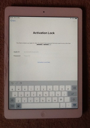 Apple ipad air gb a1474 - 1,