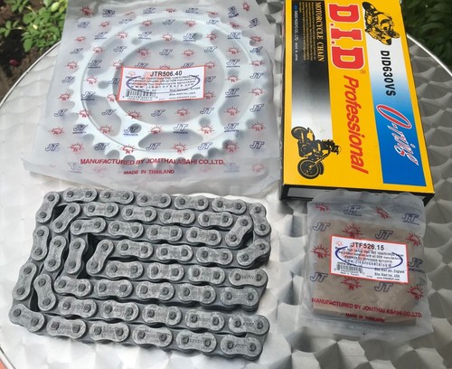 Kit catena did kawasaki - kit, gpz