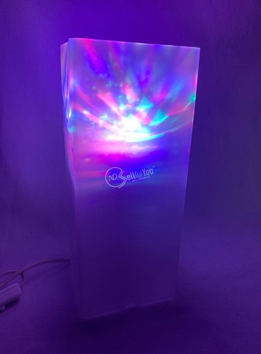 Lampada vetro luci - lampada, colorate