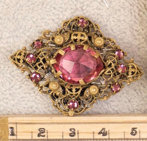 Spilla antica stile vittoriano