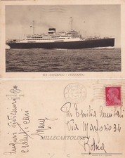 NAVI: M/S "Saturnia" - "Vulcania"