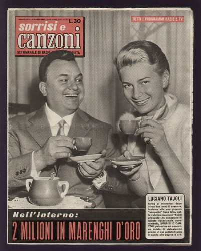 Sorrisi canzoni 1957 - canzoni, 13/1957