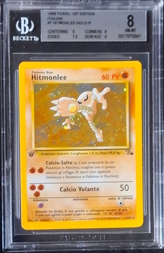 Hitmonlee bgs 8 holo - hitmonlee,