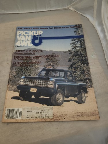 Pickup van 4wd - van, mag