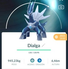 Pokemon Legendary Dialga
