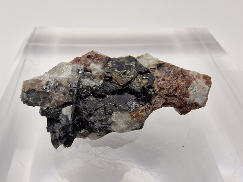 Cristallo loellinite con - cristallo,