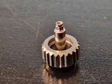 Corona  6 mm. spessore 2,8 mm. in ACCIAIO 316L  per orologi RLX Datejust 